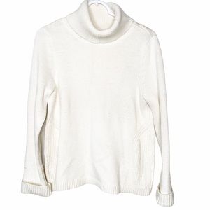 WH/BM Cowl Neck Cashmere Blend Sweater Women’s Medium